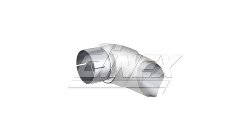 Insulated Exhaust Pipe for MAN