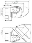 Insulated Exhaust Pipe for MAN