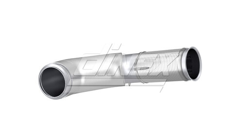 Exhaust Pipe w. Flex, D2S+, Scania