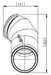 Insulated Exhaust Pipe, Scania