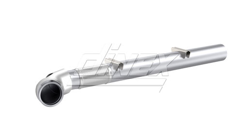Exhaust Pipe w. Flex, D2S+, Renault/Volvo