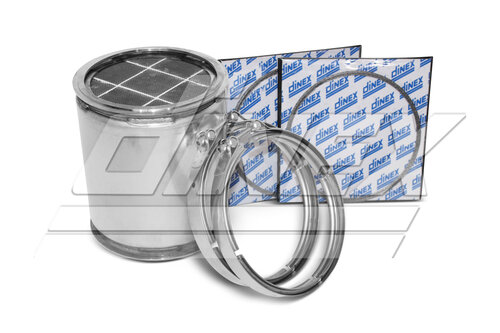 Восстановленный сажевый фильтр (DPF) Евро 6