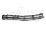 Exhaust Pipe w. Flex, D2S+, Scania