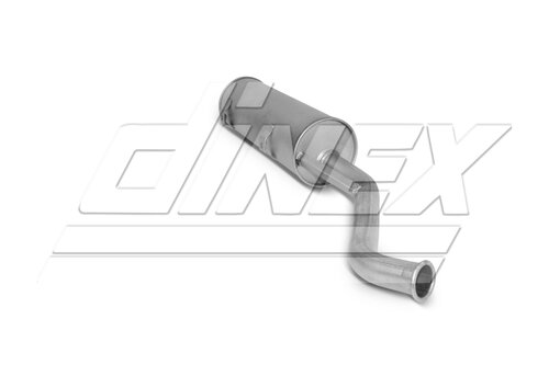 Silencer for Mercedes