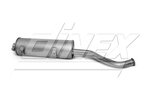 Silencer for Mercedes