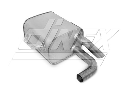 Silencer for Mercedes, E-line