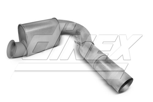 Pipe for Mercedes