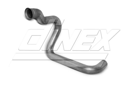 Exhaust Pipe, Mercedes, E-line