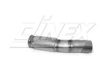 Exhaust Pipe w. Bellow for Mercedes