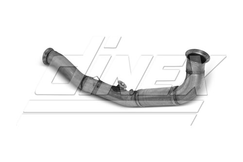 Exhaust Pipe w. Flex, D3S, Renault