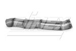 Exhaust Pipe w. Flex, D3S for Scania