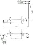 Water Coolant Pipe, Scania