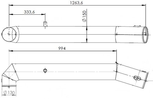 TUBE REFROIDISSEMENT-EVOBUS-634.520.4301