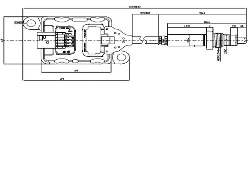 NOx Sensor, Cummins