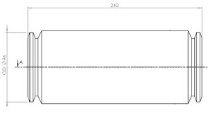 Pipe for Eminox