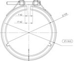 V-Clamp for DAF