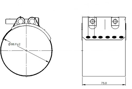 ButtFit Flat Clamp