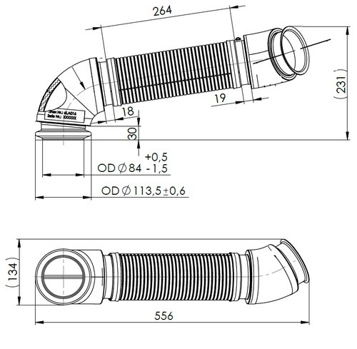 Flex Pipe, Scania