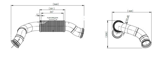 TUBE AVANT-VOLVO-21808493