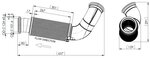 Exhaust Pipe w. Flex, D2S, Renault/Volvo