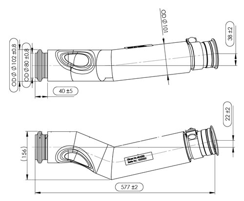 TUBE AVANT-MAN-81.15201.0255