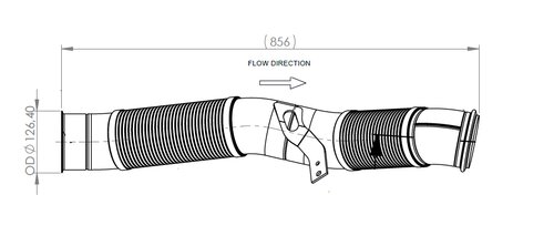 Pipe for Scania