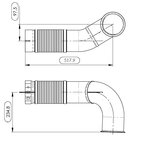 Exhaust Flex, D3S, International