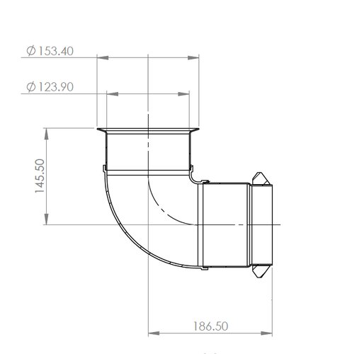 Exhaust Pipe for International