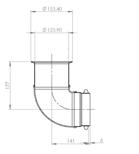 Exhaust Pipe for International