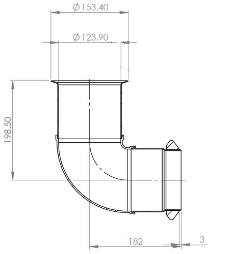 DEF Pipe for Cummins