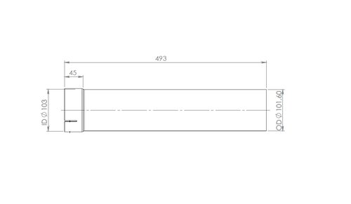 TUBE ARRIERE-BOVA-DAF-1407988