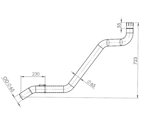 Pipe, Iveco