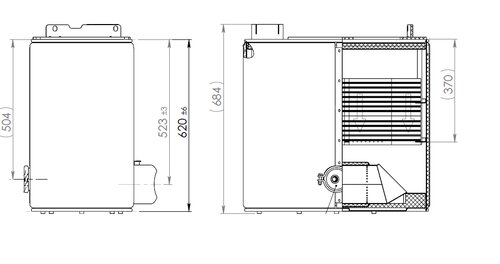 Silencer W. SCR for MAN