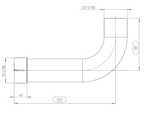 TUBE INTERMEDIAIRE-MAN-81.15204.0549