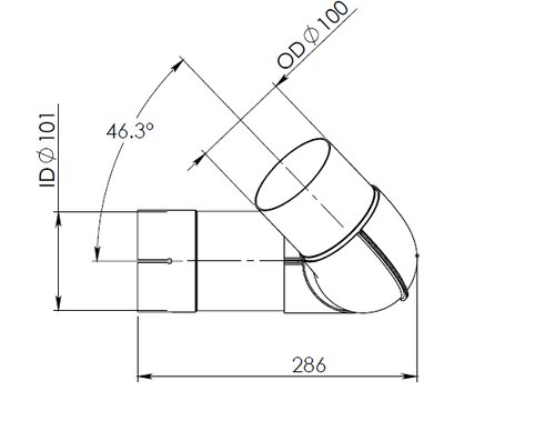 TUBE INTERMEDIAIRE-MAN-81.15205.2046