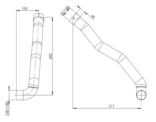 TUBE INTERMEDIAIRE-MAN-81.15204.0586