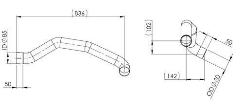 TUBE INTERMEDIAIRE-MAN-81.15204.0629