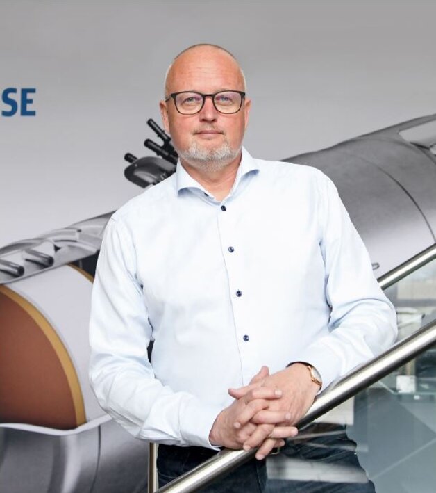 Torben Dinesen, Dinex CEO