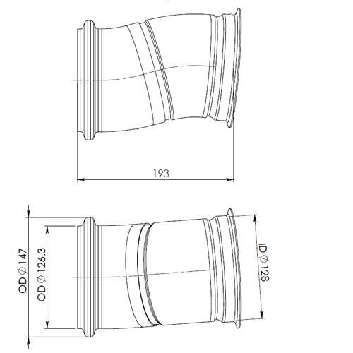 TUBE AVANT-RENAULT-7420870585