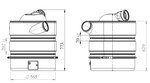 Silencer W. SCR, Scania