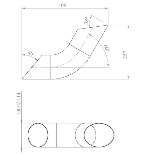 TUBE ARRIERE-SCANIA-1384755