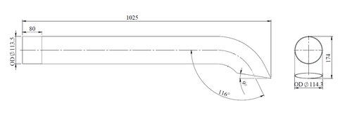 TUBE ARRIERE-SCANIA-1420847