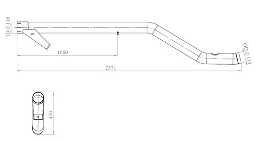 Pipe, Scania