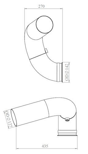 TUBE ARRIERE-SCANIA-1773326