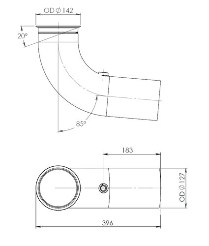 TUBE ARRIERE-SCANIA-1910924