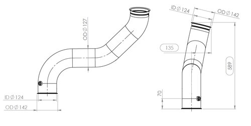 TUBE INTERMEDIAIRE-SCANIA-1912526