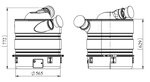 Silencer W. SCR, Scania