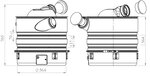 Silencer W. SCR for Scania