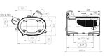 Silencer w. SCR for Volvo