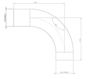 Pipe for Leyland